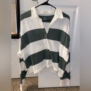 American Eagle Rugby Polo Shirt